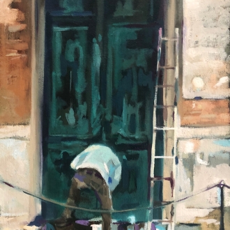 Painter Oil on canvas